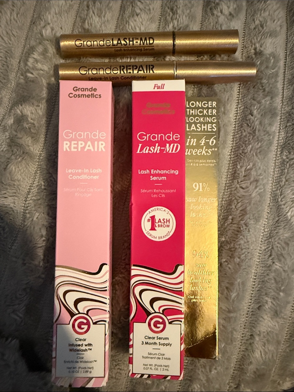 GrandeLash-MD Lash Enhancing Serum – Gold